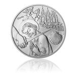 Silver Medal - Apostle James: Photo Coin, Czech Republic, Silver Medal - Apostle James / thumbnail