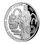 Thaler 2018 George of Poděbrady: Photo Coin, Czech Republic, Thaler 2018 George of Poděbrady / thumbnail