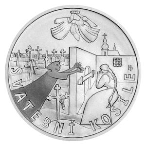 Czech Republic / Silver Ounce 2020 The Wedding - reverse photo