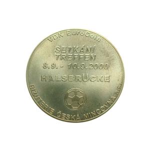 Czech Republic / Brass Medal VDN Euro Coin Meeting - reverse photo