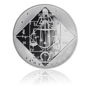 Czech Republic / Silver Half Ounce 2010 Libra - reverse photo