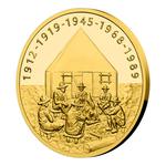 Gold Quarter Ounce 2019 Scouts: Photo Coin, Czech Republic, Gold Quarter Ounce 2019 Scouts / thumbnail