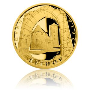 Czech Republic / Gold Half Ounce 2019 Švihov - reverse photo
