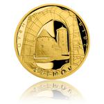 Gold Half Ounce 2019 Švihov: Photo Coin, Czech Republic, Gold Half Ounce 2019 Švihov / thumbnail