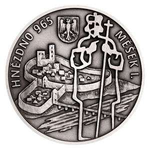 Czech Republic / Silver Medal 2021 Doubravka Přemyslovna - obverse photo