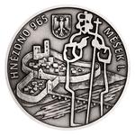 Silver Medal 2021 Doubravka Přemyslovna: Photo Coin, Czech Republic, Silver Medal 2021 Doubravka Přemyslovna / thumbnail