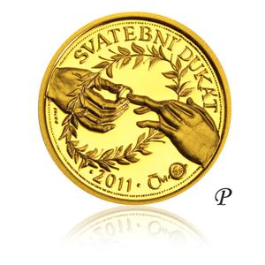Czech Republic / Ducat 2011 Wedding - Personalised - reverse photo