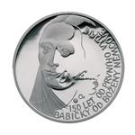 Silver Medal 2005 Grandma: Photo Coin, Czech Republic, Silver Medal 2005 Grandma / thumbnail