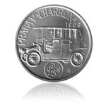 Silver Medal 2011 Praga V Charron: Photo Coin, Czech Republic, Silver Medal 2011 Praga V Charron / thumbnail