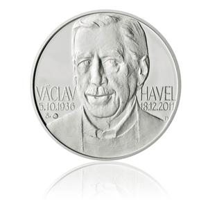 Czech Republic / Silver Kilo 2012 Vaclav Havel - reverse photo