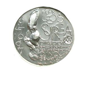 Czech Republic / Silver Medal Dr. Surga - reverse photo