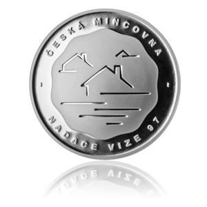 Czech Republic / Silver Medal 2013 Flood - obverse photo