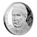 Silver Ounce 2017 Ludvík Svoboda: Photo Coin, Czech Republic, Silver Ounce 2017 Ludvík Svoboda / thumbnail
