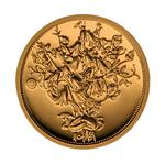 Gold Ducat 2005 Wedding: Photo Coin, Czech Republic, Gold Ducat 2005 Wedding / thumbnail