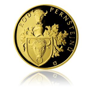 Czech Republic / Gold Ounce 2012 Kuneticka Hora Castle - obverse photo