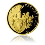 Gold Ounce 2012 Kuneticka Hora Castle: Photo Coin, Czech Republic, Gold Ounce 2012 Kuneticka Hora Castle / thumbnail