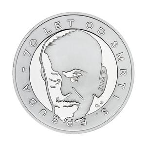 Czech Republic / Silver Medal 2009 Sigmund Freud - obverse photo