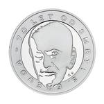Silver Medal 2009 Sigmund Freud: Photo Coin, Czech Republic, Silver Medal 2009 Sigmund Freud / thumbnail