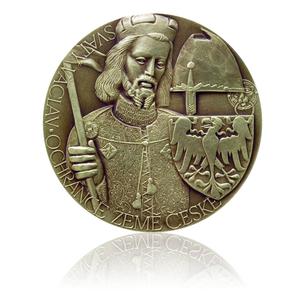 Czech Republic / Brass Medal 2004 St Wenceslas - reverse photo