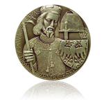 Brass Medal 2004 St Wenceslas: Photo Coin, Czech Republic, Brass Medal 2004 St Wenceslas / thumbnail
