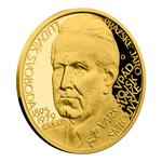 Gold Ducat 2017 Ludvík Svoboda: Photo Coin, Czech Republic, Gold Ducat 2017 Ludvík Svoboda / thumbnail