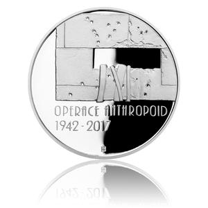 Czech Republic / Two Hundred Korun 2017 Operation Anthropoid - obverse photo