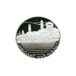 Czech Republic / Silver Medal 2001 Jablonec nad Nisou - reverse photo