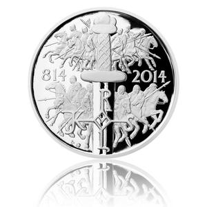 Czech Republic / Silver Medal 2015 Charles the Great - obverse photo