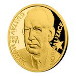 Gold Ducat 2017 Gustáv Husák: Photo Coin, Czech Republic, Gold Ducat 2017 Gustáv Husák / thumbnail