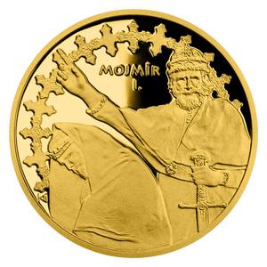 Czech Republic / Ducat 2021 Mojmir I - reverse photo