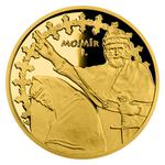 Ducat 2021 Mojmir I: Photo Coin, Czech Republic, Ducat 2021 Mojmir I / thumbnail