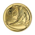 Gold Quarter Ounce 2006 Euro Football: Photo Coin, Czech Republic, Gold Quarter Ounce 2006 Euro Football / thumbnail