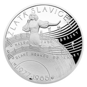 Czech Republic / Silver Ounce 2017 Hana Zagorova - obverse photo