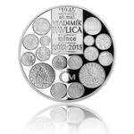 Silver Medal 2015 Vladimir Pavlica: Photo Coin, Czech Republic, Silver Medal 2015 Vladimir Pavlica / thumbnail