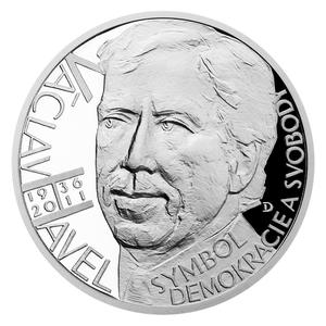Czech Republic / Silver Ounce 2018 Václav Havel - reverse photo