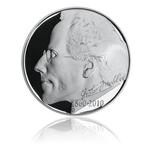 Two Hundred Korun 2010 Gustav Mahler: Photo Coin, Czech Republic, Two Hundred Korun 2010 Gustav Mahler / thumbnail