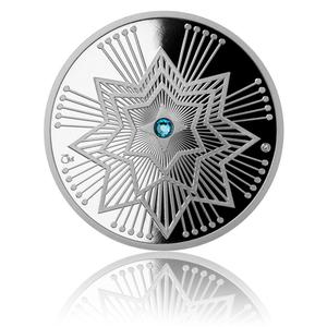 Czech Republic / Silver Medal - Christmas - reverse photo
