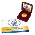 Gold Half Ounce 2018 Jan Brokoff: Photo Coin, Czech Republic, Gold Half Ounce 2018 Jan Brokoff / thumbnail