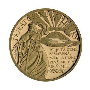 Czech Republic / Gold Ducat 2005 Ancestor - reverse photo
