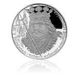 Silver Medal - George of Podebrad: Photo Coin, Czech Republic, Silver Medal - George of Podebrad / thumbnail