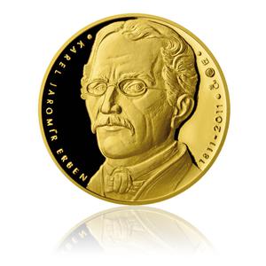 Czech Republic / Gold Half Ounce 2011 Karel Erben - reverse photo