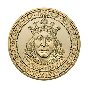 Czech Republic / Forty Ducats of Louis II Jagello - Replica - reverse photo