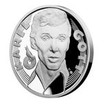 Silver Ounce 2019 Karel Gott: Photo Coin, Czech Republic, Silver Ounce 2019 Karel Gott / thumbnail