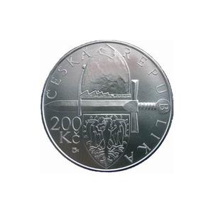 Czech Republic / Two Hundred Korun 2006 Extinction of the Přemyslids - reverse photo