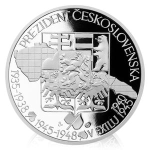 Czech Republic / Silver Ounce 2014 Edvard Benes - obverse photo