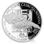 Silver Ounce 2014 Edvard Benes: Photo Coin, Czech Republic, Silver Ounce 2014 Edvard Benes / thumbnail