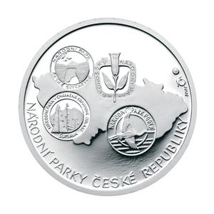 Czech Republic / Silver Half Ounce 2007 Podyji National Park - obverse photo