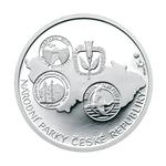 Silver Half Ounce 2007 Podyji National Park: Photo Coin, Czech Republic, Silver Half Ounce 2007 Podyji / thumbnail