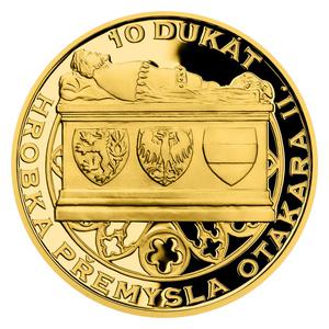 Czech Republic / Ten Ducats 2023 Place of Final Rest - reverse photo