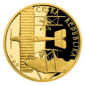 Czech Republic / Gold Half Ounce 2019 Bohemia B-5 - obverse photo